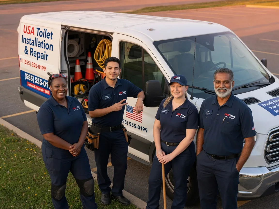 Toilet Installation company in Woodstock, IL